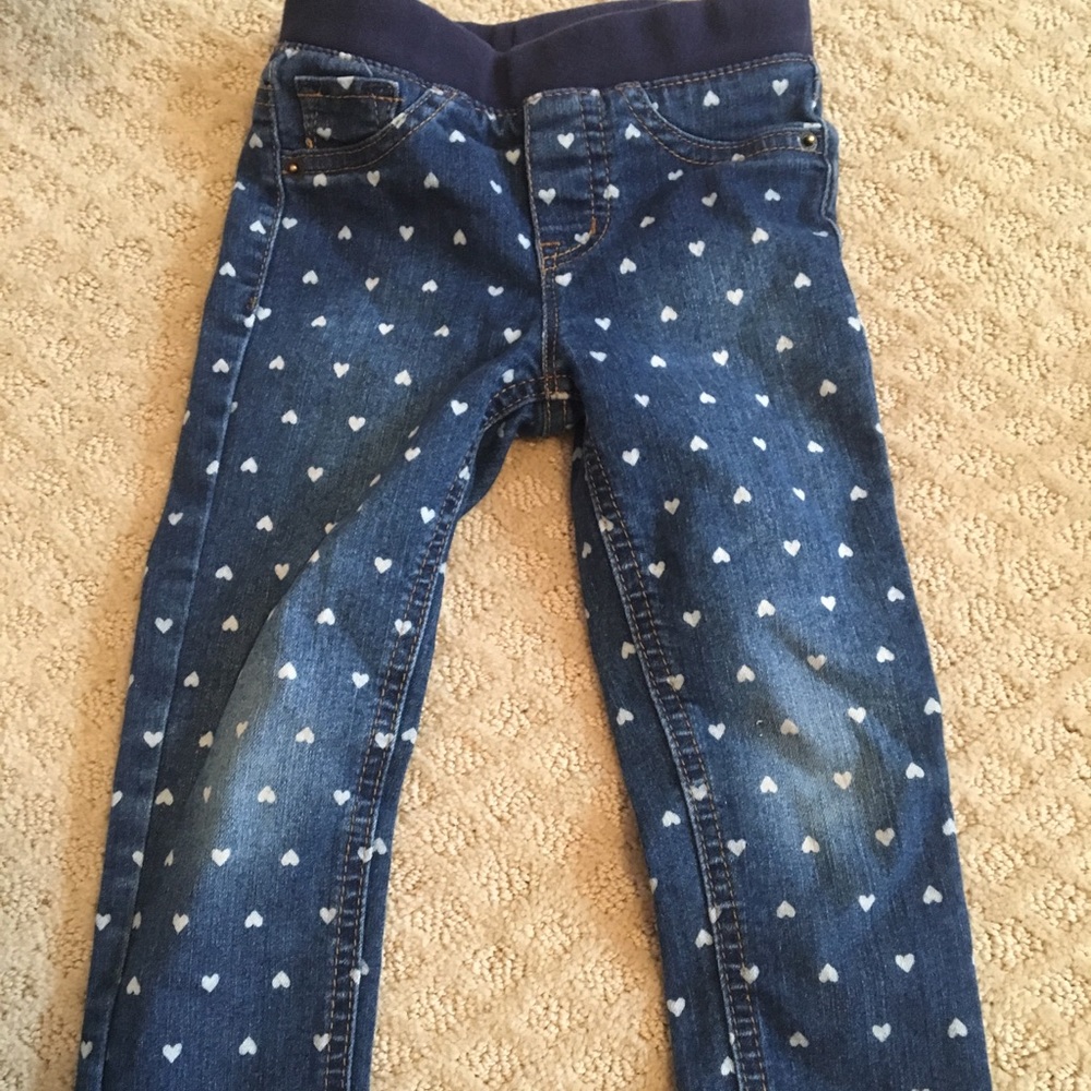 Cat and jack girls jeans size 3t
